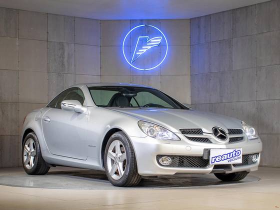 MERCEDES-BENZ SLK 200 1.8 16V KOMPRESSOR GASOLINA AUTOMÁTICO